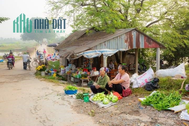 BÁN ĐẤT VÀNG TẶNG NHÀ HAI TẦNG MẶT PHỐ GIANG BIÊN QUẬN LONG BIÊN