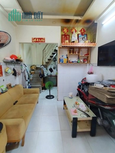 Bán nhà hẻm xe hơi đường Tân Hòa Đông, Bình Tân, 17m2, Ngang 3 x 6m, 3 tầng, 2PN 2WC, chỉ 2 tỷ TL
