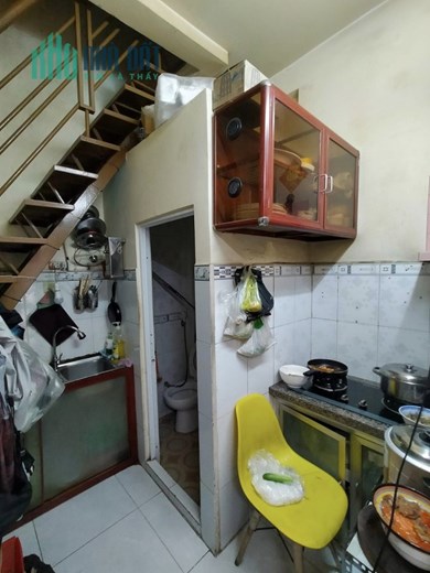 Bán nhà hẻm xe hơi đường Tân Hòa Đông, Bình Tân, 17m2, Ngang 3 x 6m, 3 tầng, 2PN 2WC, chỉ 2 tỷ TL
