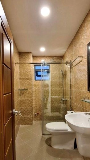 Bán nhà mới đẹp 4L 68 m2 hxh 142/ Nguyễn Thái Sơn P3 Gò Vấp giá rẻ chỉ 7.6 tỷ