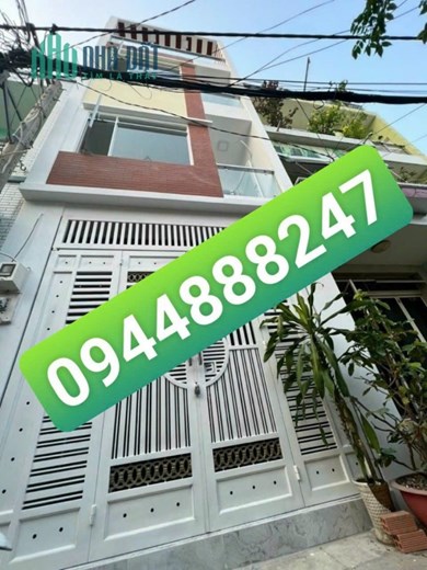 Bán nhà HXH đường 5 - Nguyễn Sơn nối dài, Bình Tân, 40m2, Ngang 4m, 4 tầng, 4PN 5WC, chỉ 4.5 tỷ TL