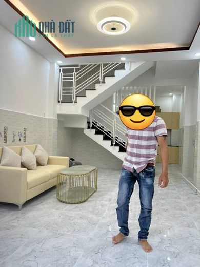 Bán nhà HXH đường 5 - Nguyễn Sơn nối dài, Bình Tân, 40m2, Ngang 4m, 4 tầng, 4PN 5WC, chỉ 4.5 tỷ TL