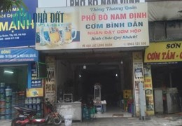 Cần sang nhượng quán quận Tây Hồ