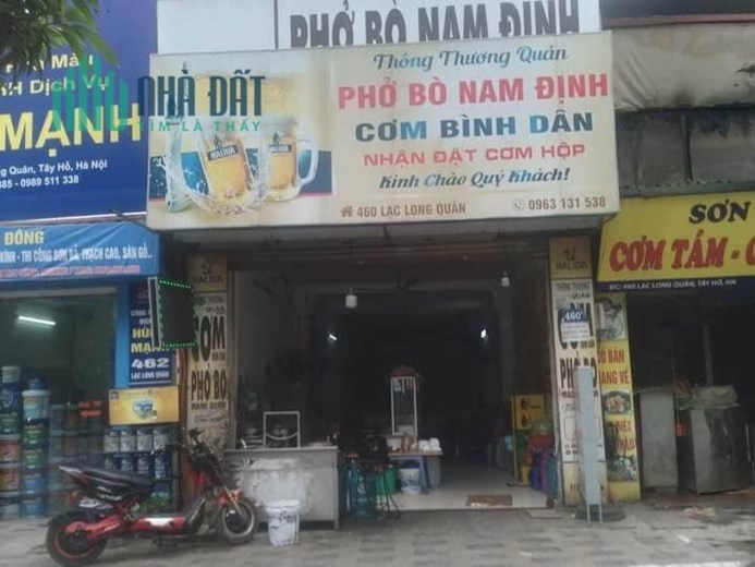 Cần sang nhượng quán quận Tây Hồ