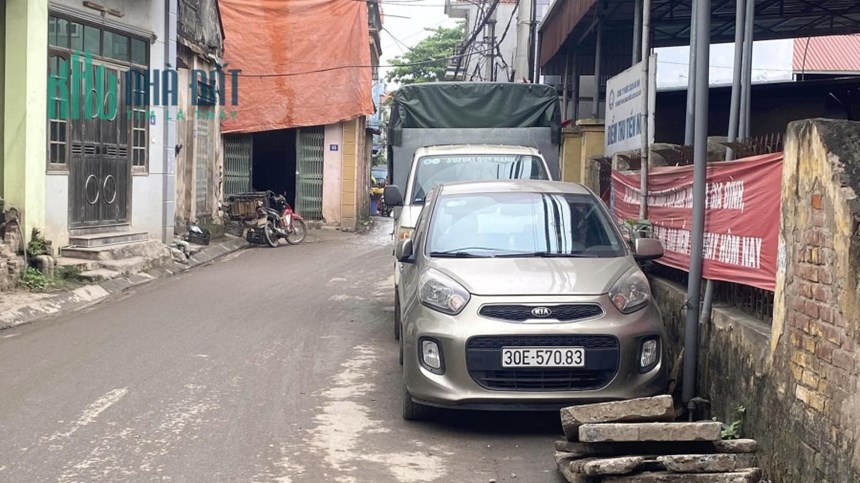Bán đất Trung Tựu, phường Tây Tựu, Bắc Từ Liêm, 40m2, giá 1.7 tỷ