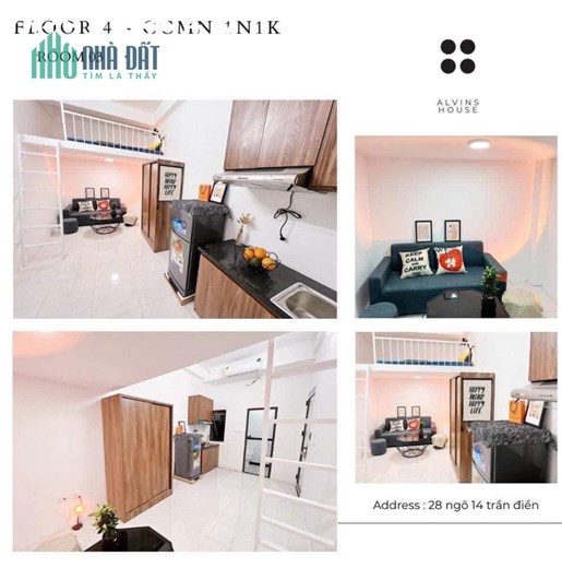 Nhượng phòng cho thuê tại số 28, ngõ 14 Trần Điền( KĐT Định Công)