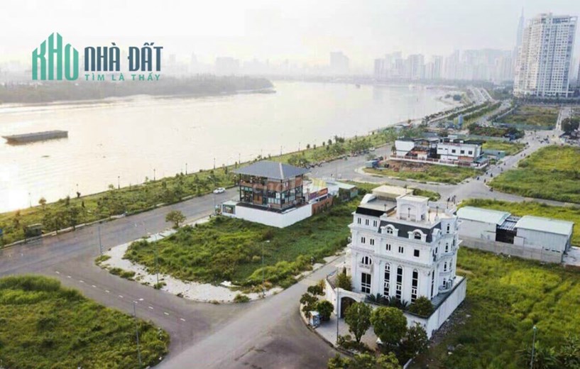 bán Biệt Thự ĐẢO KIM CƯƠNG view sông Sài Gòn, NHÀ ĐẸP Y HÌNH
