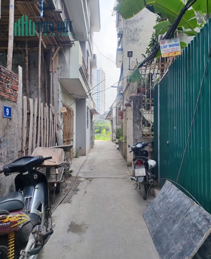 BÁN 36M2 ĐẤT PHÚ DIỄN , CÁCH Ô TÔ VÀI BƯỚC CHÂN, NGÕ THÔNG, GIÁ HƠN 2 TỶ