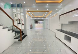 Bán nhà xây mới ngõ Hào Khê - Lạch Tray, 58m 4 tầng độc lập, GIÁ 3.4 tỉ