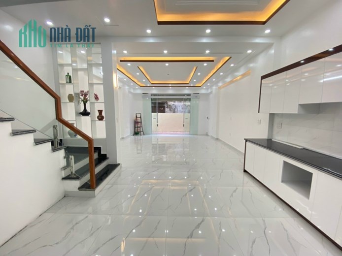 Bán nhà xây mới ngõ Hào Khê - Lạch Tray, 58m 4 tầng độc lập, GIÁ 3.4 tỉ