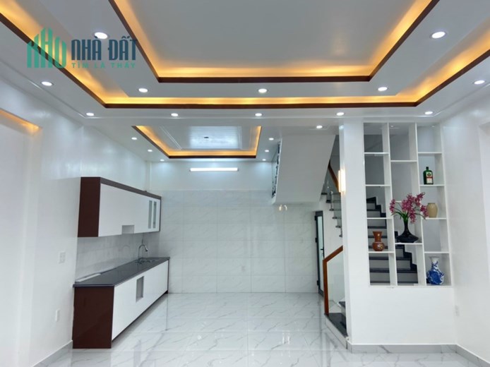 Bán nhà xây mới ngõ Hào Khê - Lạch Tray, 58m 4 tầng độc lập, GIÁ 3.4 tỉ