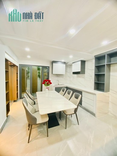 BÁN NHÀ Mới_ Hẻm 4m Huỳnh Tấn Phát_ 64m2, 5 Tầng _ NHỈNH 5 TỶ