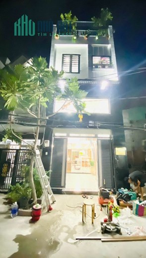 BÁN NHÀ Mới_ Hẻm 4m Huỳnh Tấn Phát_ 64m2, 5 Tầng _ NHỈNH 5 TỶ