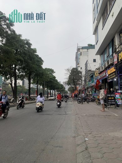 Hiếm! Bán đất MP Khương Đình,Thanh Xuân 100m2 x MT 5m, 2 mặt đường, vỉa hè rộng,