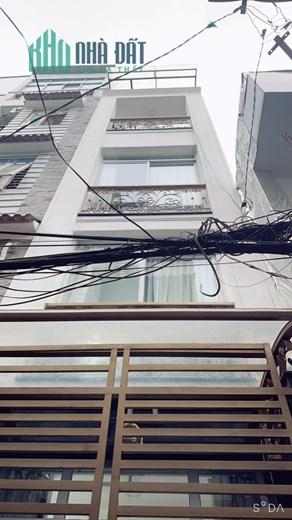 Nhà đẹp Q10, Tô Hiến Thành, tặng nội thất, 4 tầng chỉ 5.6 tỷ.