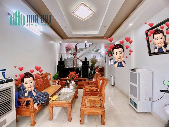 Bán nhà ngõ 202 Miếu Hai Xã, diện tích 51m 4 tầng đẹp, GIÁ 3.25 tỉ