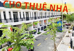 nhà cho thuê nguyên căn GIẢM CHỈ CÒN 5 TRIỆU / tháng,dọn vào ở ngay
