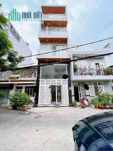 Nhà 5 tầng DTSD 252m2, Bến Vân Đồn, p9 Quận 4 Giá 15 tỷ ❤️