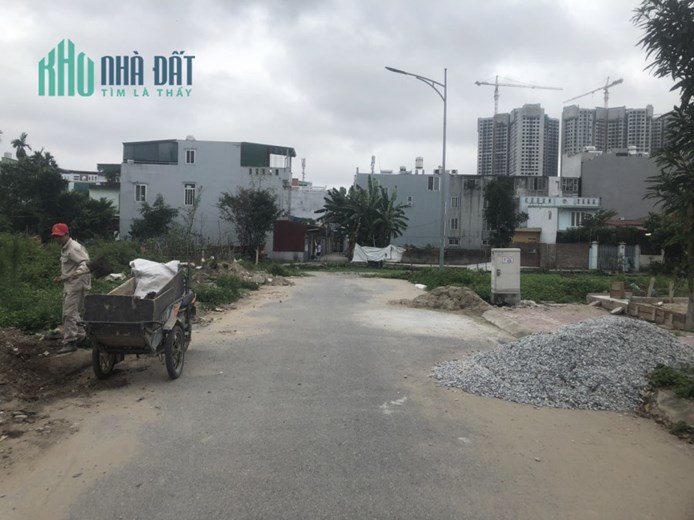 Bán đất Tái Định Cư Hồ Sen, diện tích 56m, hướng Tây Bắc, giá 53.5 tr/m