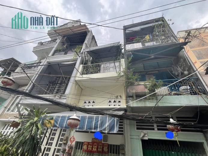 Nhà gấp bán 3 tầng Đề Thám Quận 1 DTSD 100m2 chỉ nhỉnh 6 tỷ xe hơi trước cửa sổ đẹp