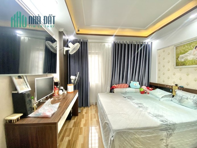 Bán nhà 4 tầng mới đẹp, diện tích 43m, GIÁ 2.98 tỉ tại Miếu Hai Xã, Lê Chân ngõ nông