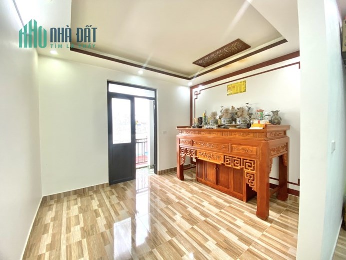 Bán nhà 4 tầng mới đẹp, diện tích 43m, GIÁ 2.98 tỉ tại Miếu Hai Xã, Lê Chân ngõ nông