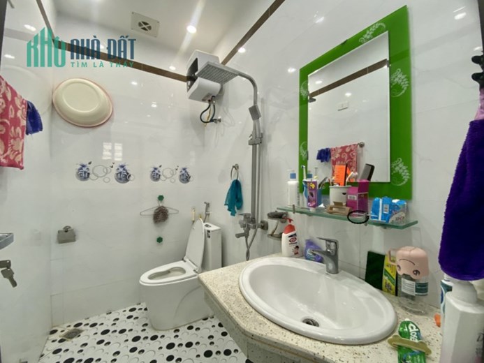 Bán nhà 4 tầng mới đẹp, diện tích 43m, GIÁ 2.98 tỉ tại Miếu Hai Xã, Lê Chân ngõ nông