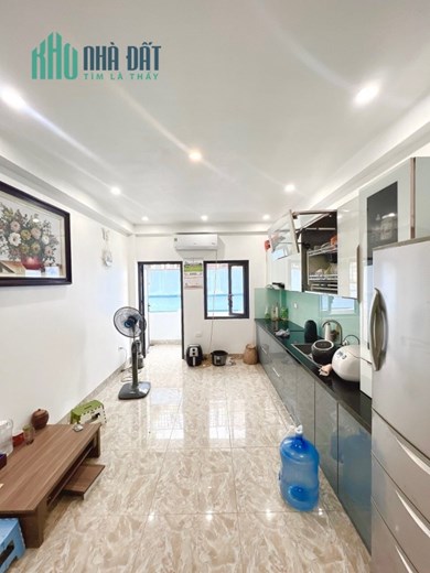 YÊN XÁ 52,5M2 -  9 TÂNG -  MT 4.6 - GIÁ 11.5 TỶ- THANH TRÌ.
