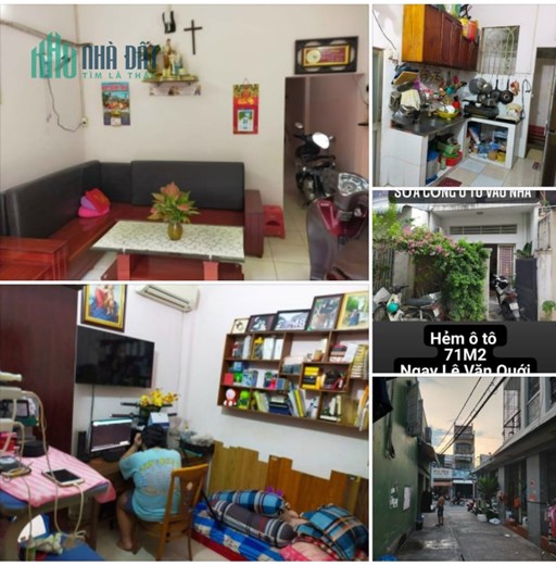 Bán nhà hẻm xe tải đường số 14 - Lê Văn Quới, 71m2, ngang 4m, 2 tầng, 3PN, chỉ 4.7 tỷ TL chính chủ.