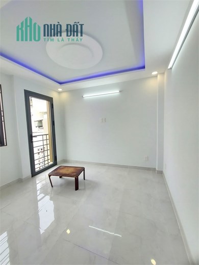 GẤP BÁN GIẢM TIẾP 100 TRIỆU, CHỈ  CÒN 4 Tỷ xíu- NHÀ MỚI - 4 TẦNG THÍCH QUẢNG ĐỨC PHÚ NHUẬN