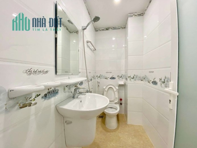 Bán Nhà Lê Đức Thọ Gò Vấp 5 Tầng Hẻm Xe Tải 6 Tỷ 5