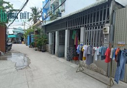 138M2, NGANG 7M - HẺM 8M THÔNG TỨ TUNG - GẦN UBND THẠNH XUÂN QUẬN 12 - CHỈ HƠN 5 TỶ.