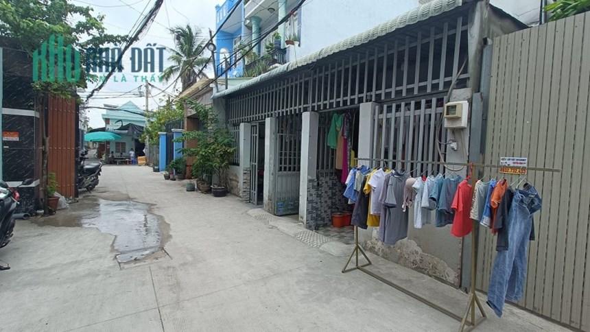 138M2, NGANG 7M - HẺM 8M THÔNG TỨ TUNG - GẦN UBND THẠNH XUÂN QUẬN 12 - CHỈ HƠN 5 TỶ.