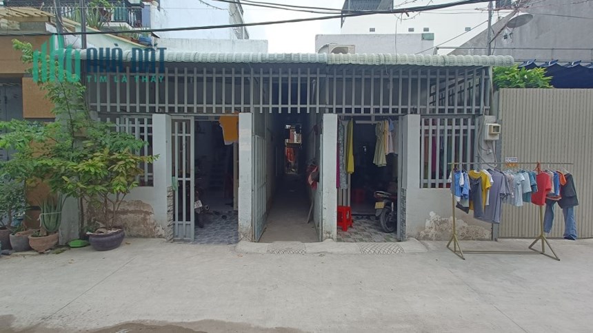 138M2, NGANG 7M - HẺM 8M THÔNG TỨ TUNG - GẦN UBND THẠNH XUÂN QUẬN 12 - CHỈ HƠN 5 TỶ.