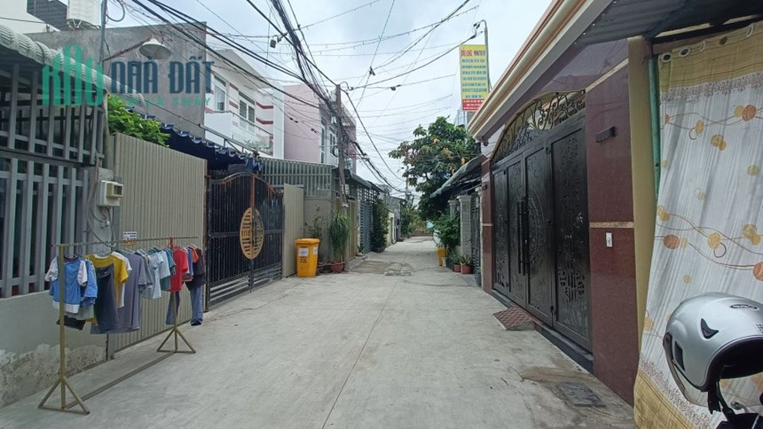 138M2, NGANG 7M - HẺM 8M THÔNG TỨ TUNG - GẦN UBND THẠNH XUÂN QUẬN 12 - CHỈ HƠN 5 TỶ.