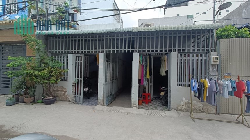 138M2, NGANG 7M - HẺM 8M THÔNG TỨ TUNG - GẦN UBND THẠNH XUÂN QUẬN 12 - CHỈ HƠN 5 TỶ.