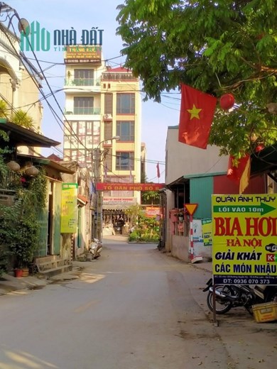 BÁN ĐẤT PHƯỜNG PHÚ LƯƠNG HÀ ĐÔNG HN 45 M