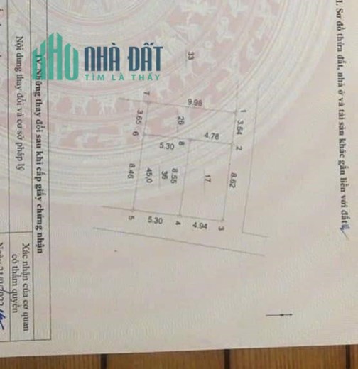 BÁN ĐẤT PHƯỜNG PHÚ LƯƠNG HÀ ĐÔNG HN 45 M