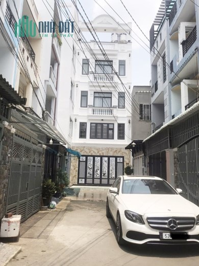 Bán Nhà Phạm Văn Chiêu Gò Vấp 5 Tầng 67m2 7 Tỷ Hẻm Xe Hơi