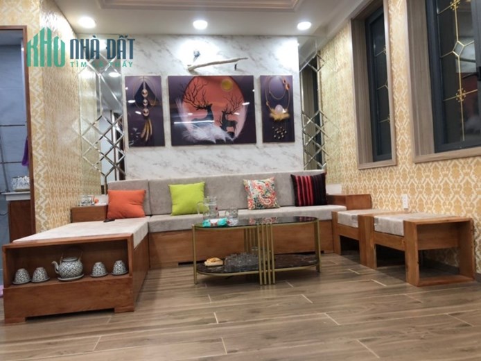 Bán Nhà Phạm Văn Chiêu Gò Vấp 5 Tầng 67m2 7 Tỷ Hẻm Xe Hơi