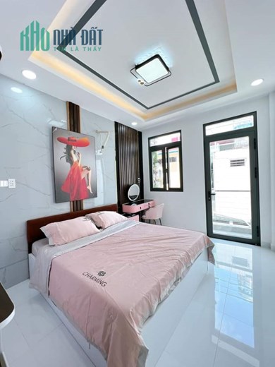 Kẹt Tiền Bán Gấp Nhà Vĩnh Khánh Quận 4 Giá Tốt Nhà Đẹp  4 Tầng BTCT Chính Chủ 4 Tỷ Nhỉnh