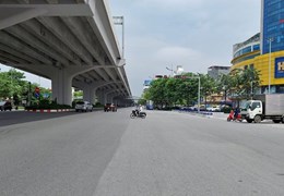 Cho thuê nhà Mặt phố Phạm Văn Đồng, Cầu Giấy, chỉ 1.x triệu, 55m, MT4.5m.