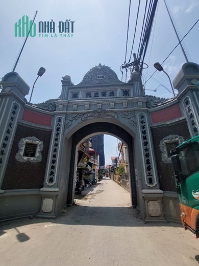 Bán nhanh mảnh đất ĐẸP An Trai Vân Canh, ô tô, giá 2.45 tỷ