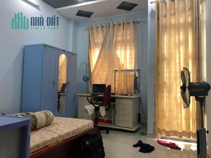 Bán gấp nhà HXH Lê Quang Định, Bình Thạnh, 48m2, 3 tầng, nhỉnh 5 tỷ