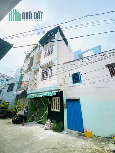 Chủ Kẹt TIền Cần Bán Nhà Đẹp 4 Tấm  - DT 41M2 - Xe Hơi Ngủ Trong Nhà - Giá 6 Tỷ Nhĩnh.. Đường Vĩnh