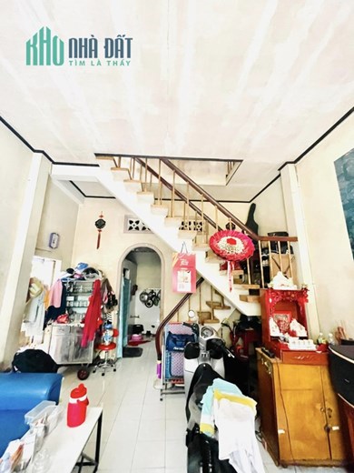 Kẹt ngân hàng bán nhanh nhà Bình Thạnh, 61m2, 3 tầng, chỉ 5 tỷ 300