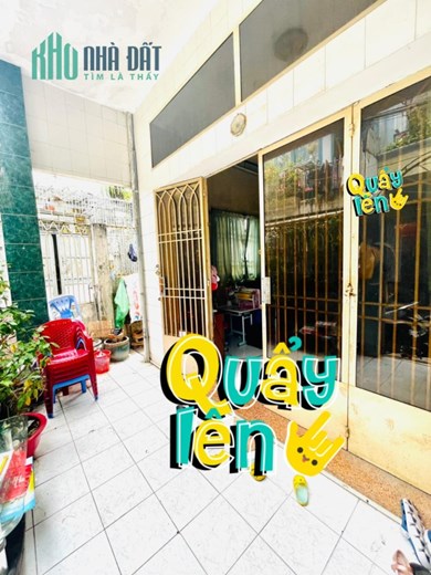 Kẹt ngân hàng bán nhanh nhà Bình Thạnh, 61m2, 3 tầng, chỉ 5 tỷ 300