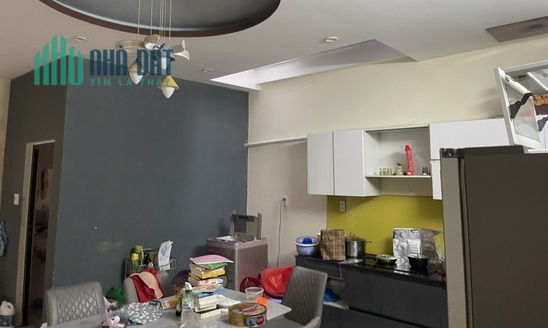 .Nhà Ỷ Lan Nguyên Phi, thẳng 50m ra MT, Ô tô thông, 108m2, 2 tầng đúc