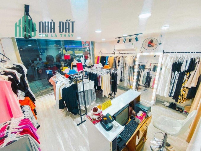.Nhà Mặt Tiền Lê Duẩn, 98m2, ngang 5.7m, nở hậu