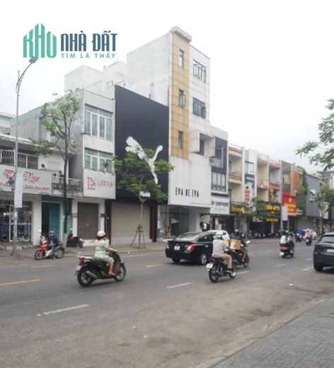 .Nhà Mặt Tiền Lê Duẩn, 98m2, ngang 5.7m, nở hậu